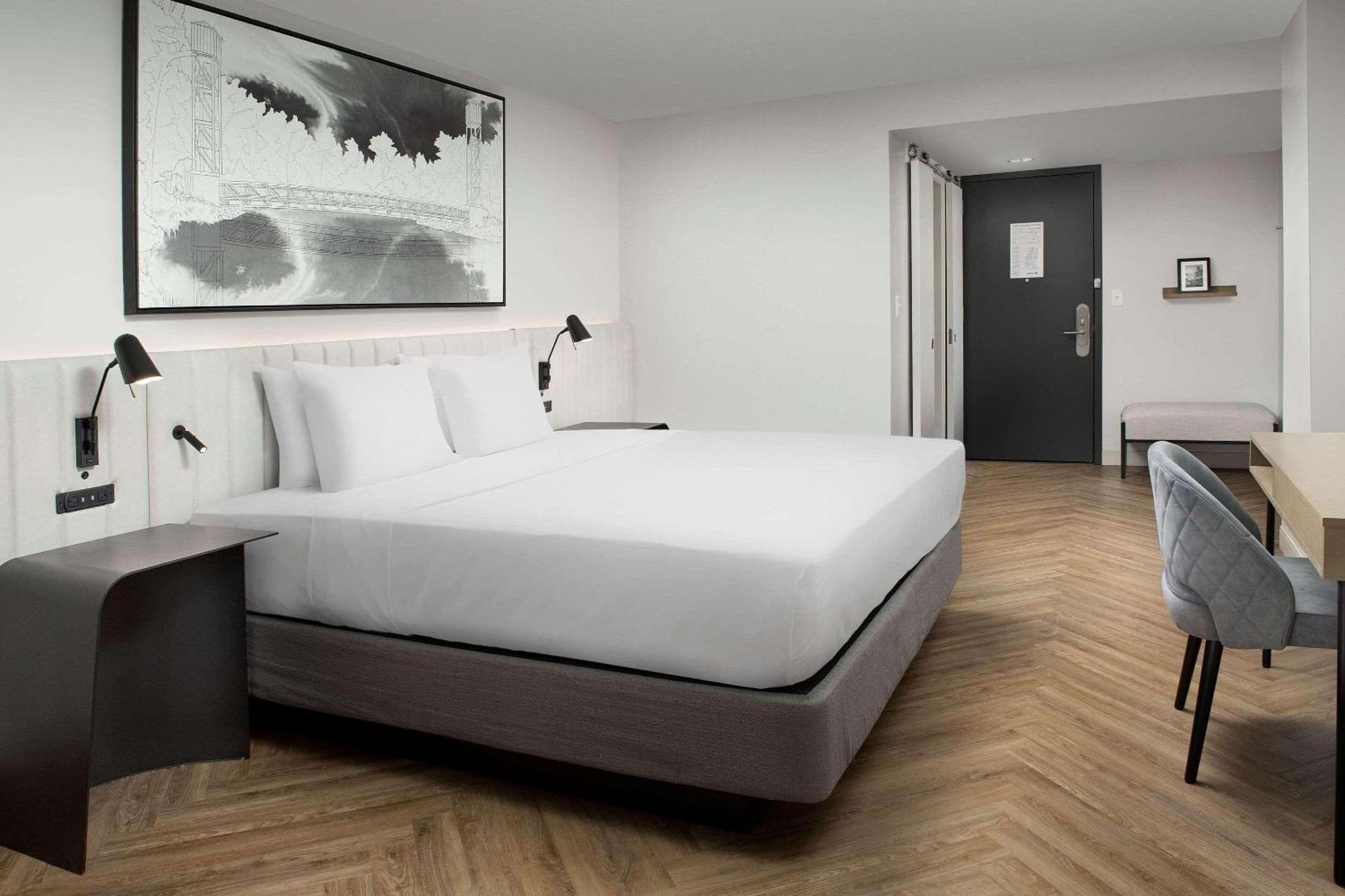 Radisson Blu Fargo Hotell Exteriör bild