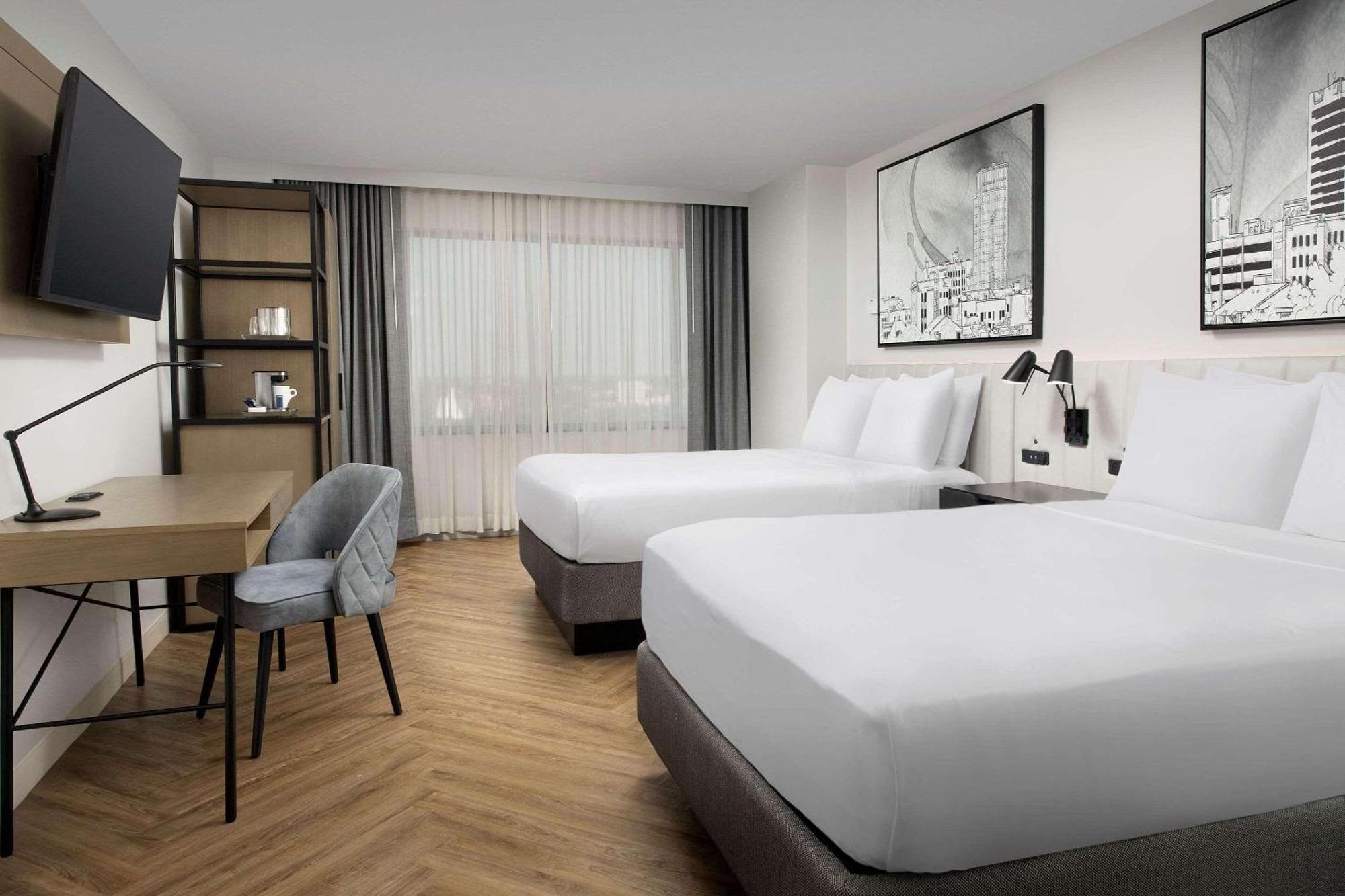 Radisson Blu Fargo Hotell Exteriör bild