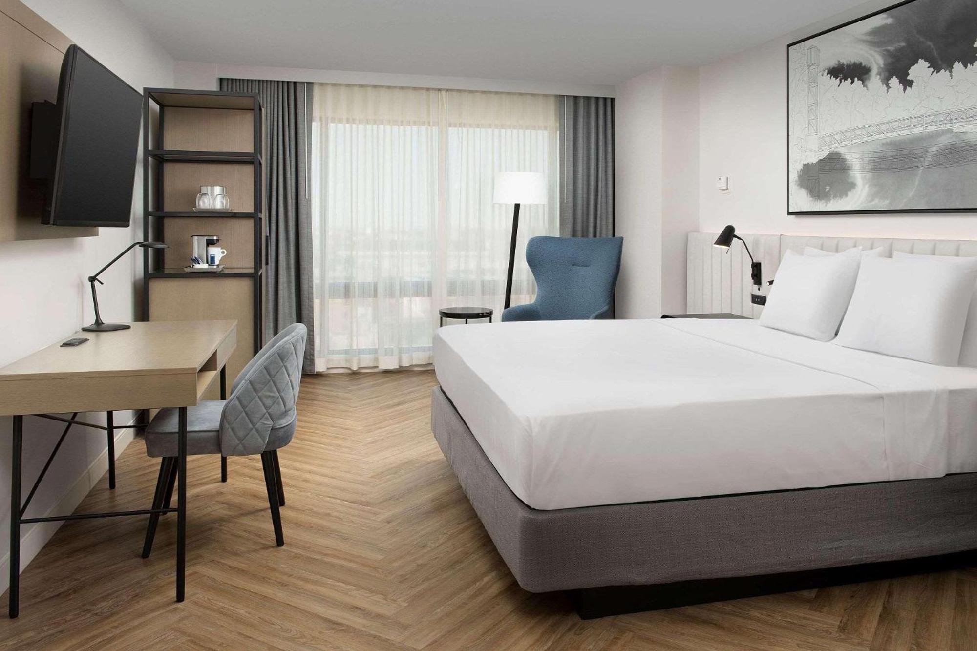 Radisson Blu Fargo Hotell Exteriör bild